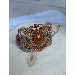 Manchette Flamme intérieure