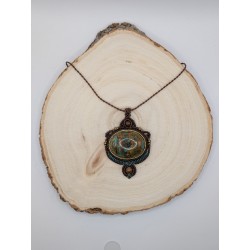 Pendentif "Onde de sérénité"