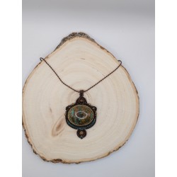 Pendentif "Onde de sérénité"