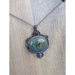 Pendentif "Onde de sérénité"