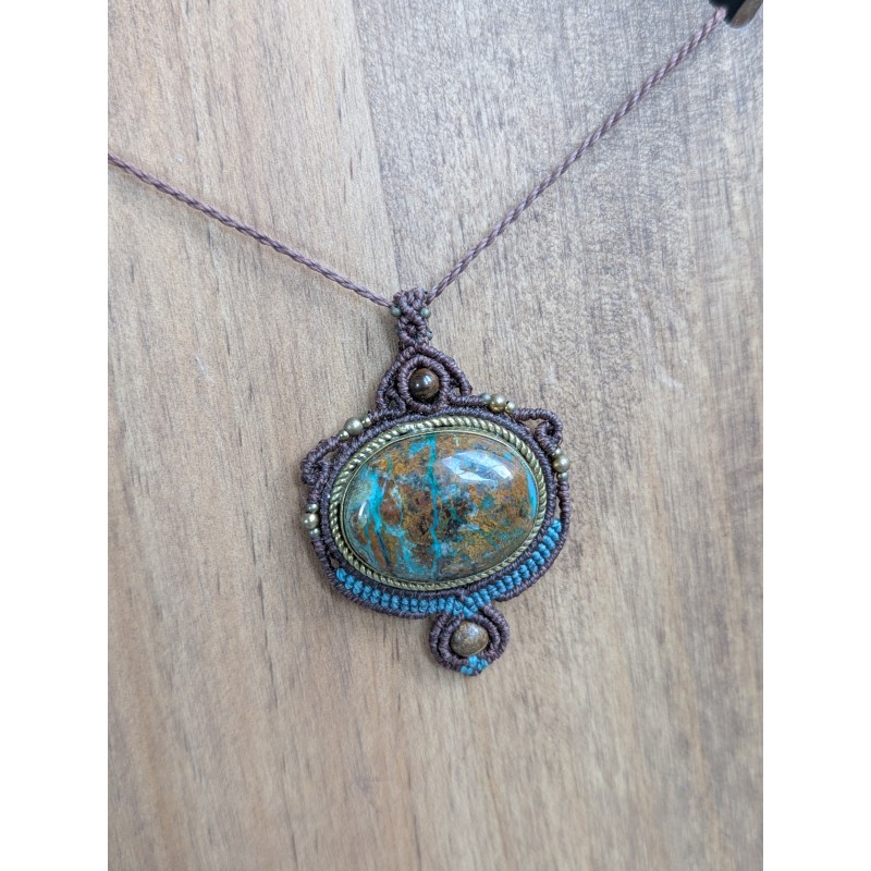 Pendentif "Onde de sérénité"