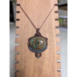 Pendentif "Onde de sérénité"