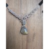 Divine lumière - Collier quartz rutile