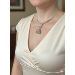 Divine lumière - Collier quartz rutile